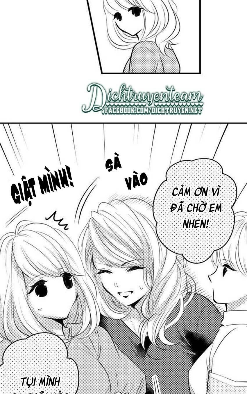 trêu ghẹo "gấu" nhà tôi! chapter 34 21