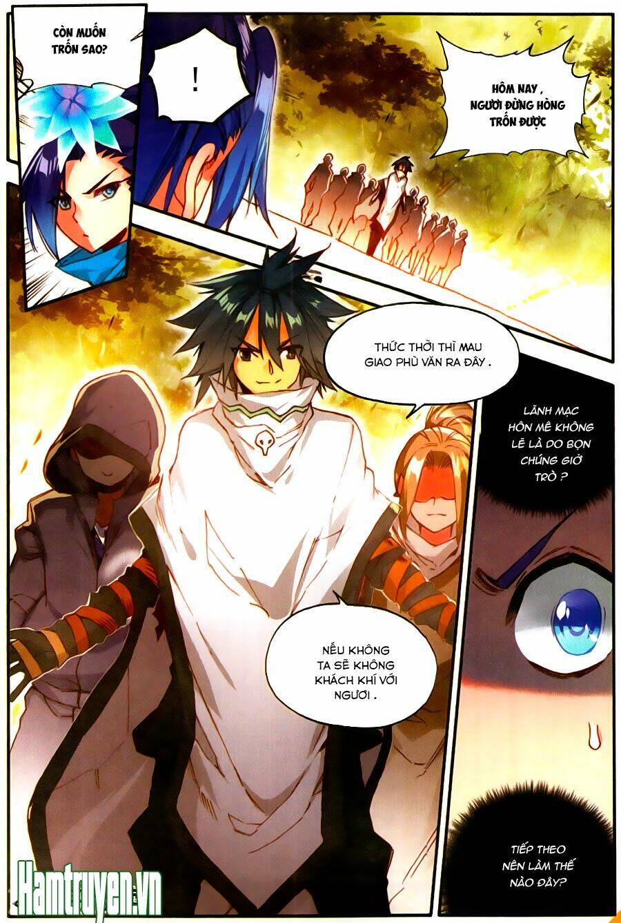 xích hoàng truyền kỳ chapter 57.5 9