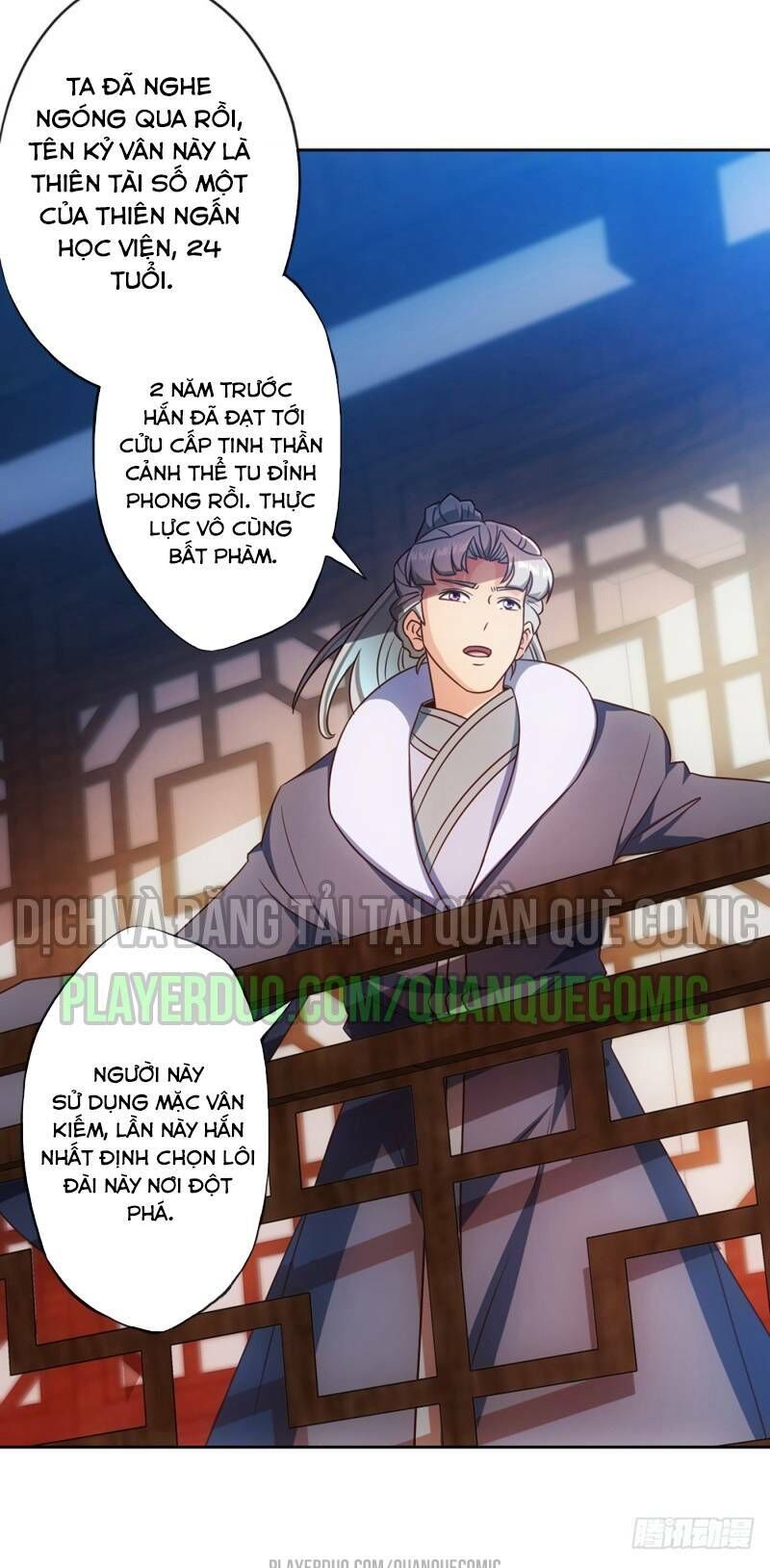 hồng thiên thần tôn chapter 57 23