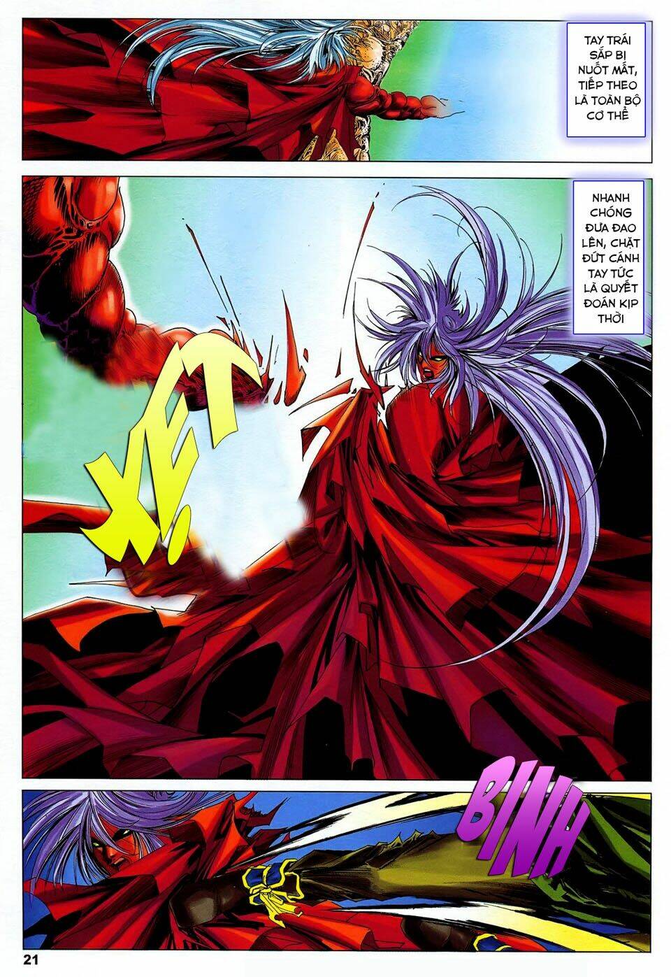 lục đạo thiên thư chapter 49 21