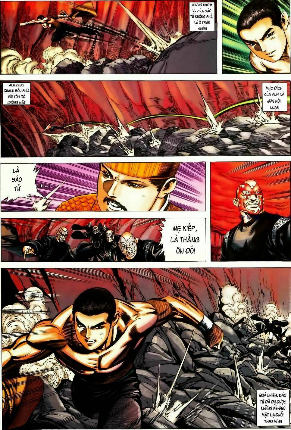 tuyệt thế vô song chapter 169 19