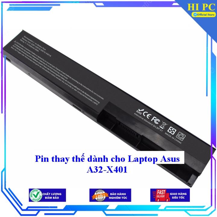 Pin thay thế dành cho Laptop Asus A32-X401 - Hàng Nhập Khẩu