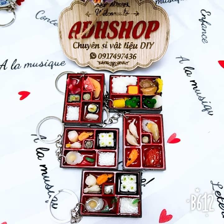 Mô hình đồ ăn cho búp bê