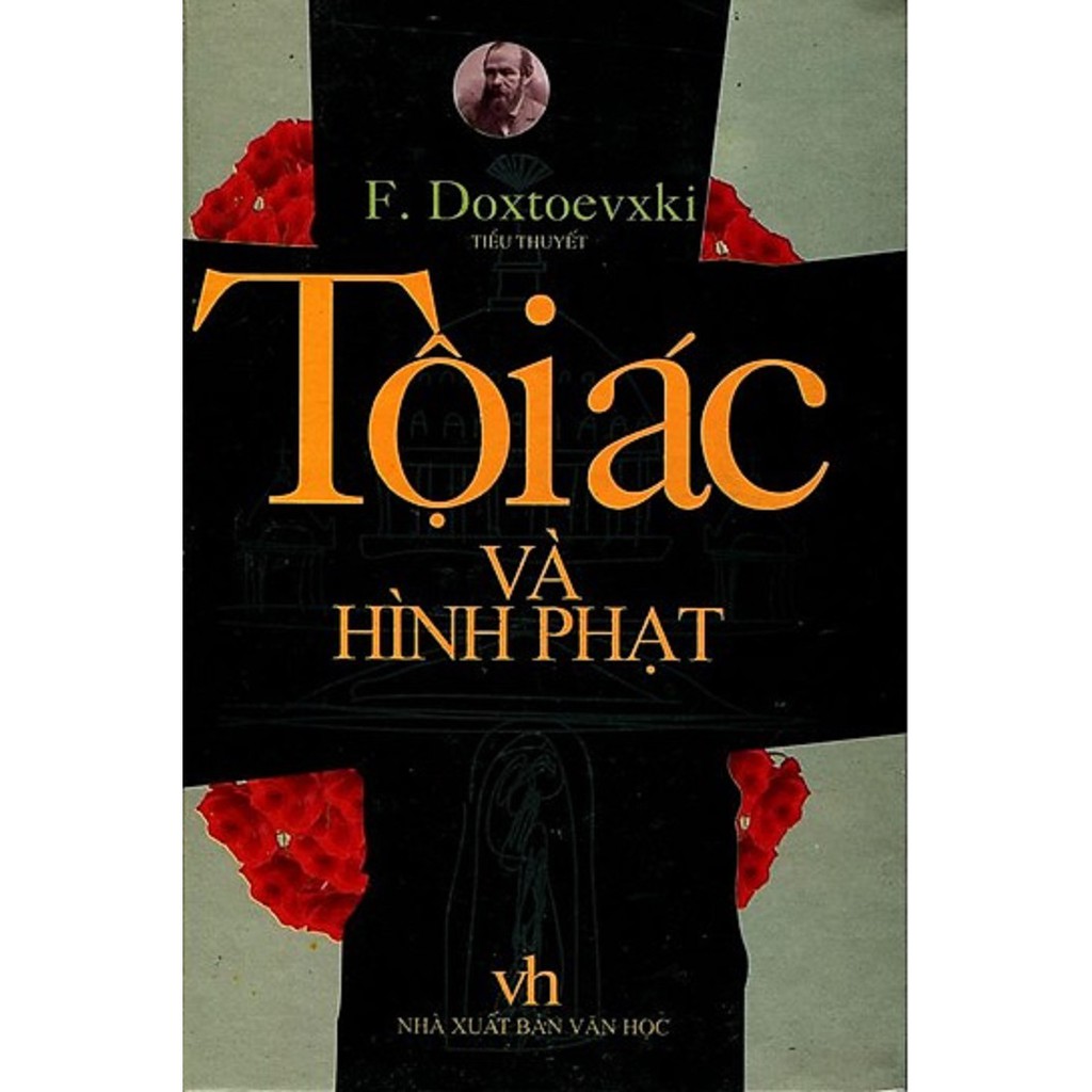 Sách - Tội Ác Và Hình Phạt -  F. Doxtoevxki