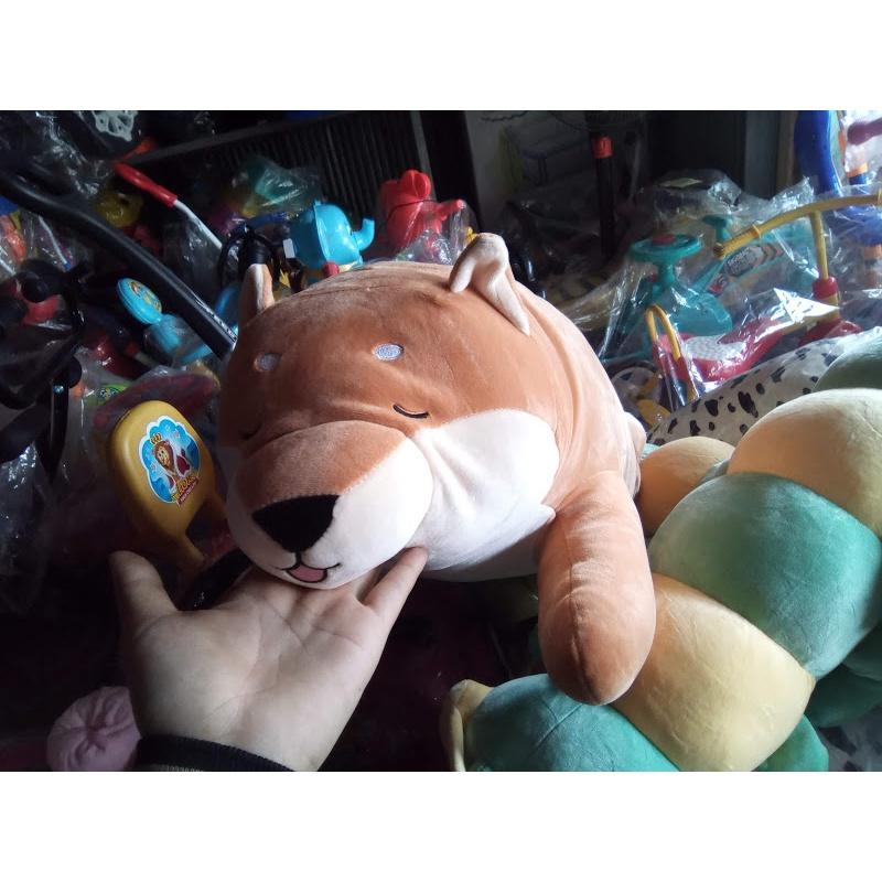 Chó shiba nhồi bông 60cm