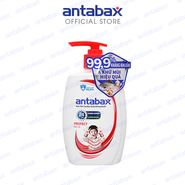 Nước rửa tay Bảo vệ da kháng khuẩn Antabax Bảo vệ 250ml