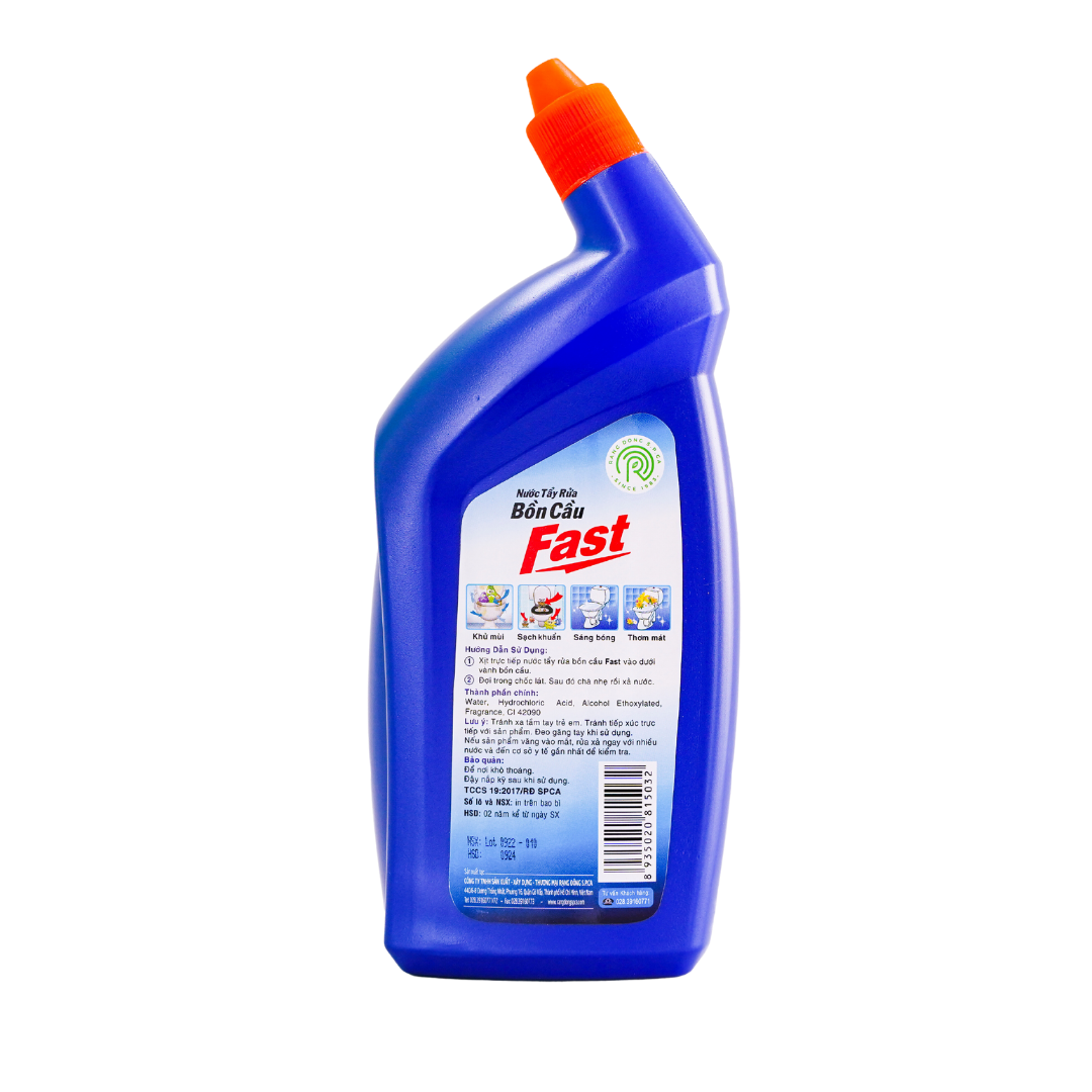 Nước Tẩy Rửa Bồn Cầu Fast 750ml