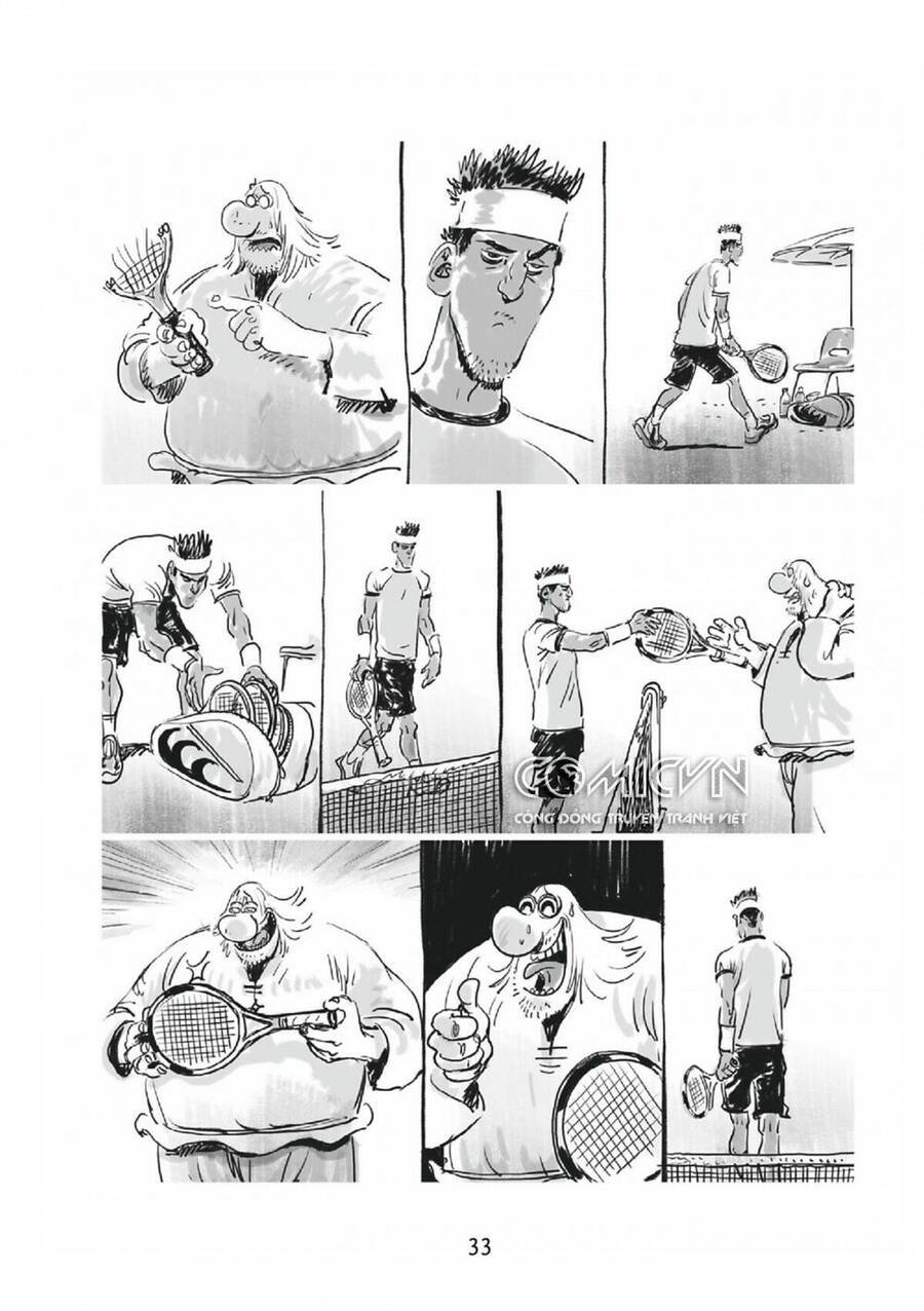 match - tay vợt kỳ khôi chapter 1.1 26