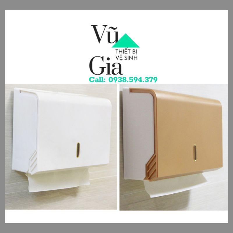 Hộp đựng giấy lau tay treo tường