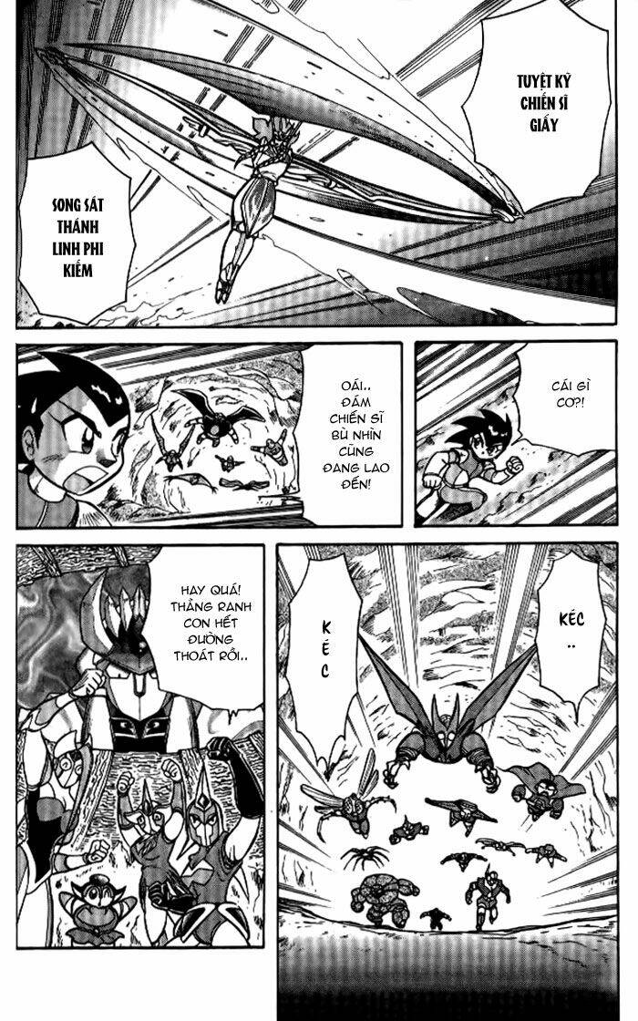 hiệp sĩ giấy - origami fighter chapter 32 7