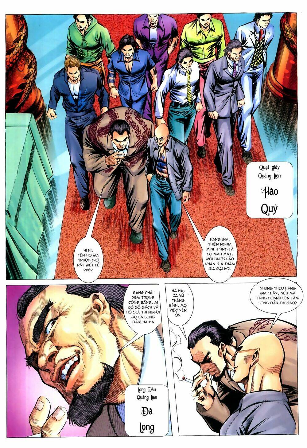 hồ sơ xã hội đen chapter 15 20