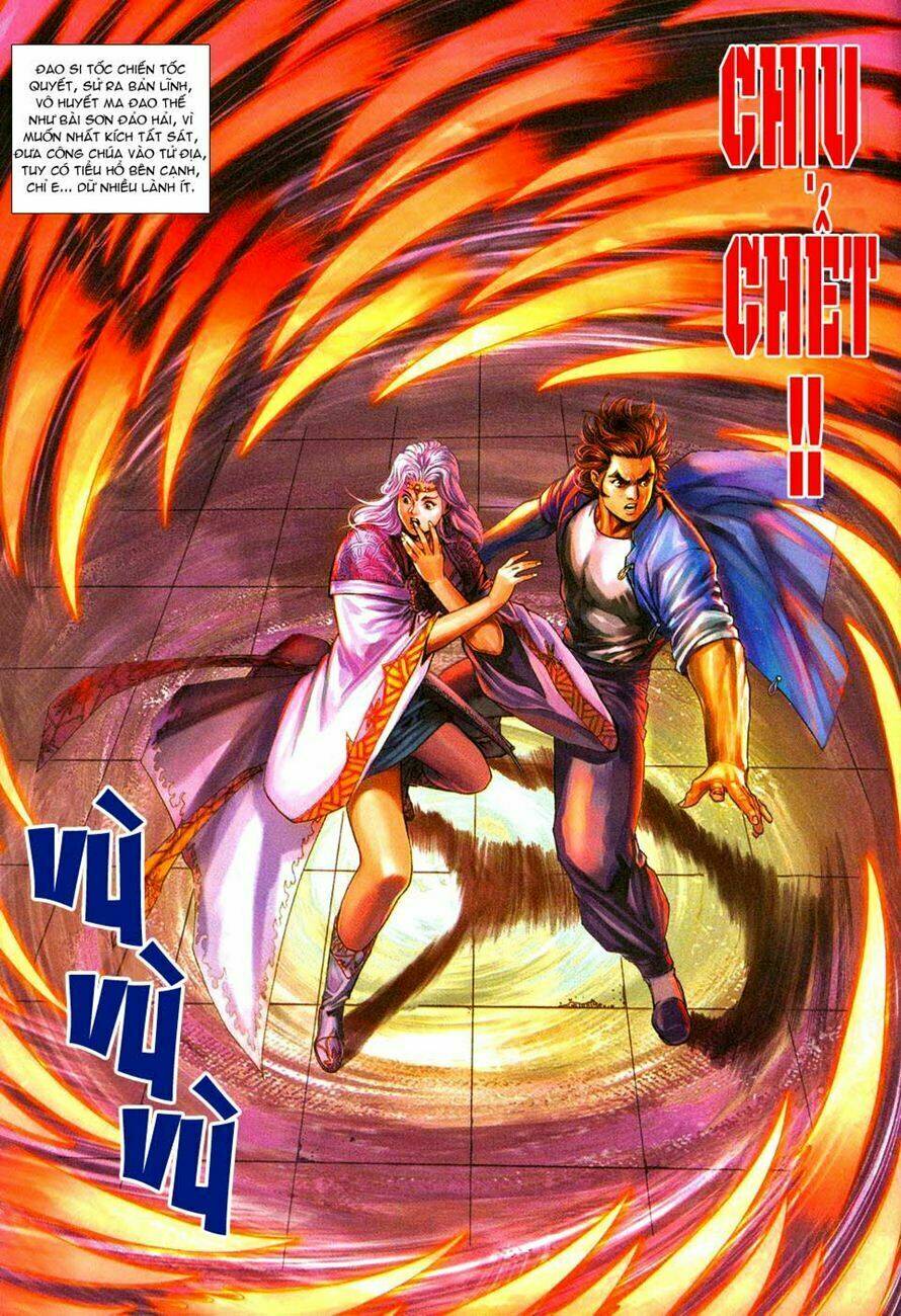 tân tác long hổ môn chapter 279 31