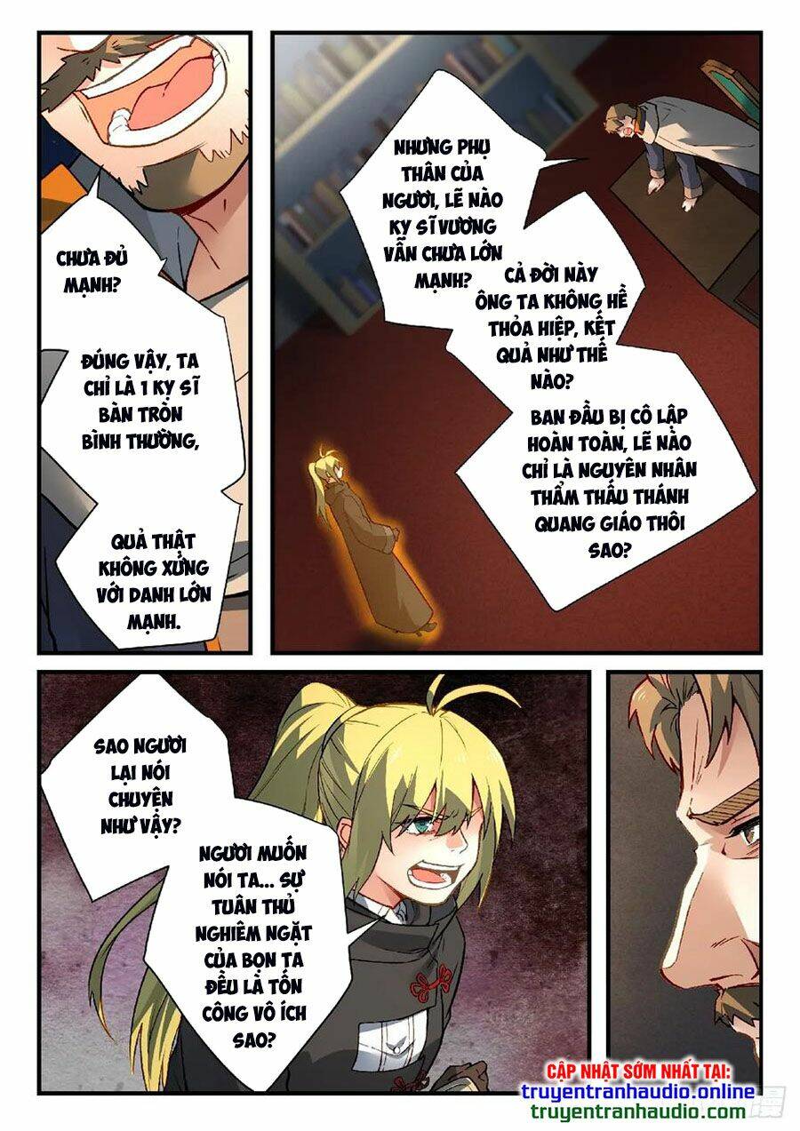 trước kia có tòa linh kiếm sơn chapter 571 8