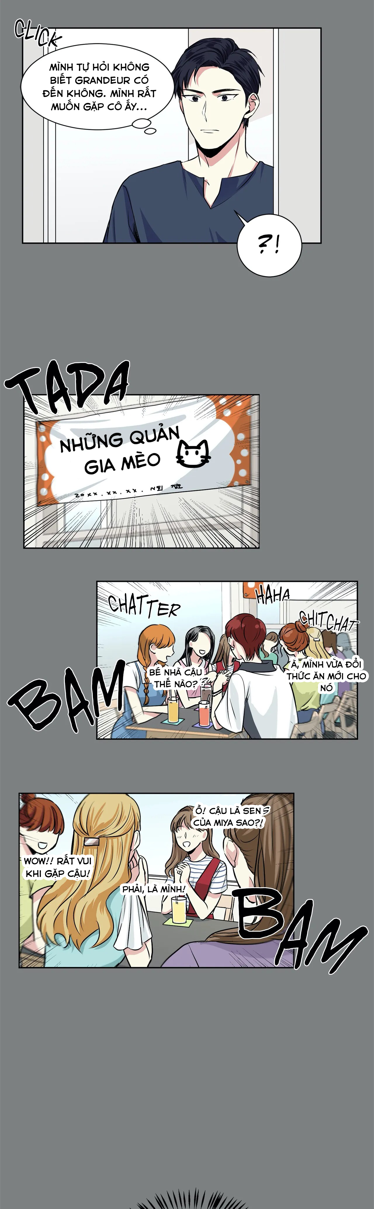 quái thú dễ thương của tôi! chapter 5 6