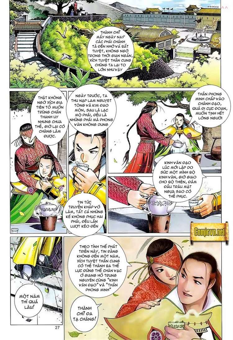 phong vân chapter 604 27