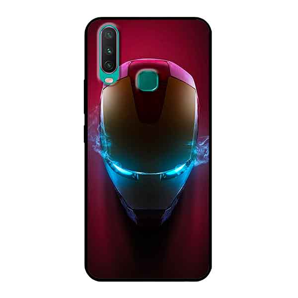 Ốp Lưng in cho Vivo Y17 Mẫu Siêu Nhân 4 - Hàng Chính Hãng