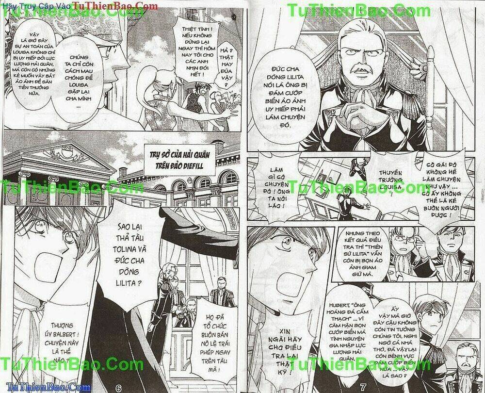 bông hoa cướp biển chapter 2 5