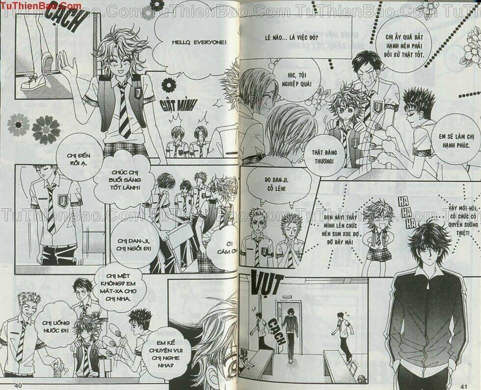 nữ đại ca chapter 6 21