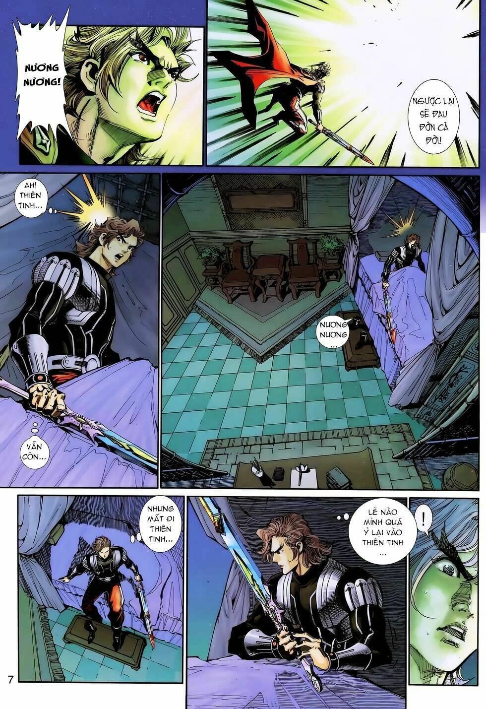 thần binh huyền kỳ 3+3.5 chapter 130 7