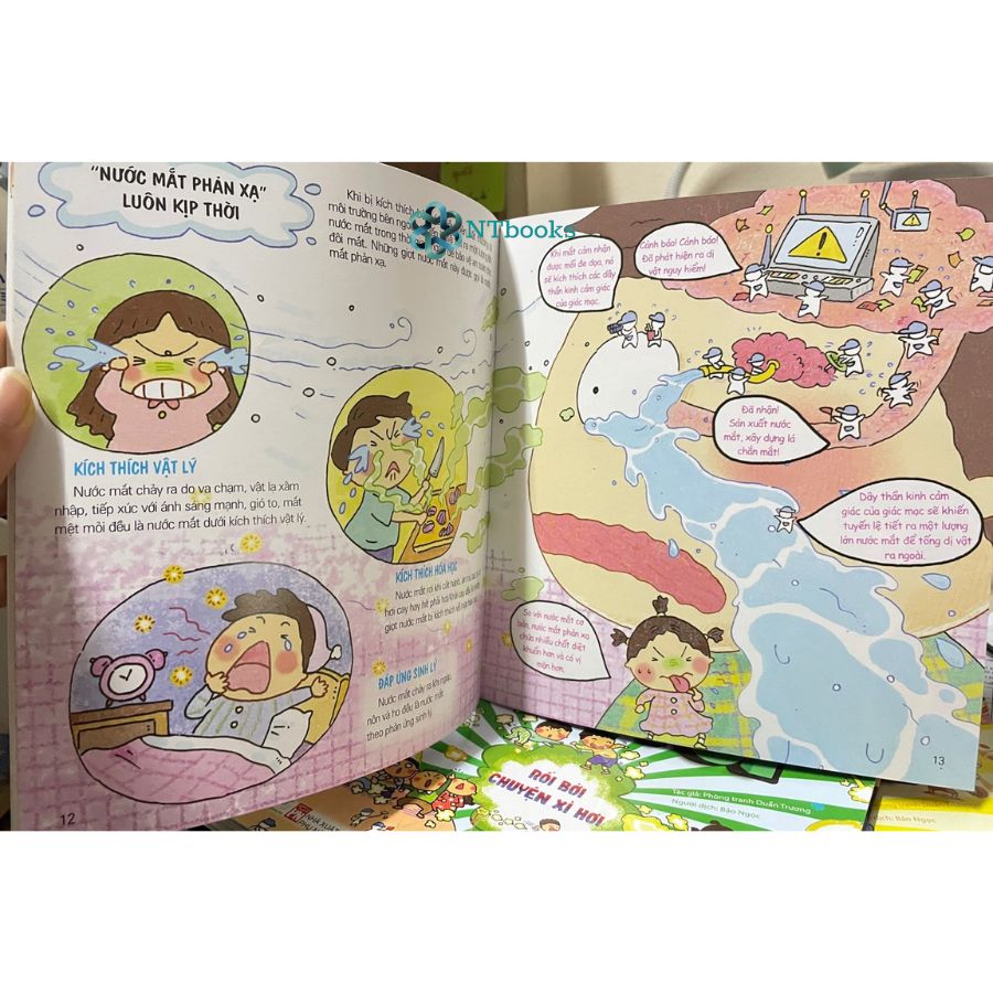 Sách Cơ Thế Siêu Rắc Rối - Khóc, Khóc Nữa, Khóc Mãi