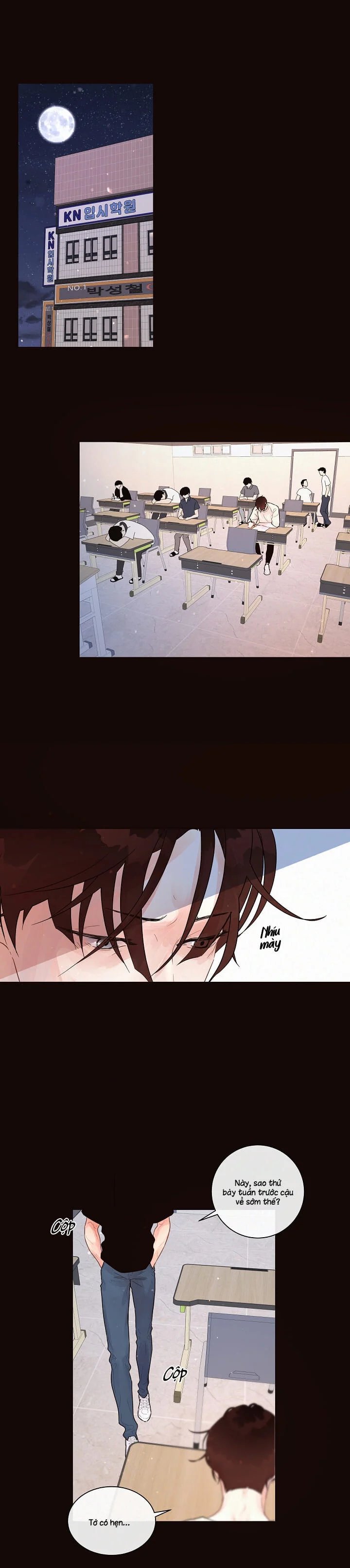 làm cách nào để theo đuổi một alpha? chapter 83.6 17