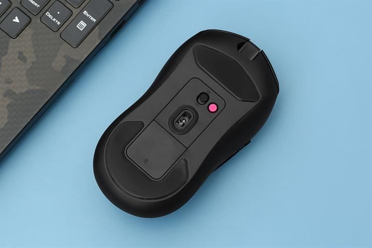 Chuột Không Dây Gaming Rapoo V300 SE – Chuột gaming giá tốt, không dây, pin trâu, cảm biến chính xác - Hàng Chính Hãng