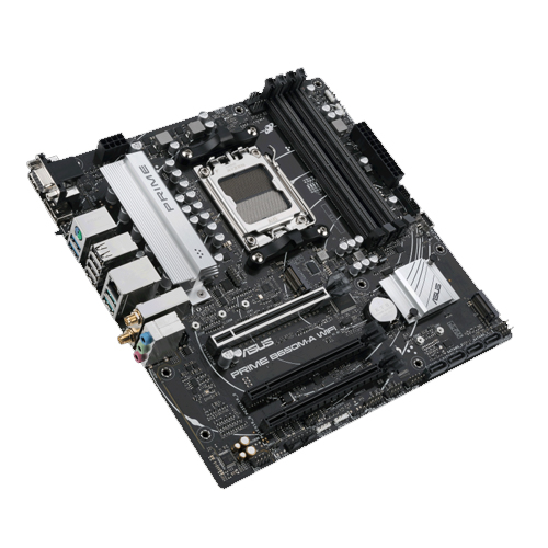 Bo mạch chủ Main ASUS PRIME B650M-A WIFI-CSM Socket AMD AM5 - Hàng Chính Hãng