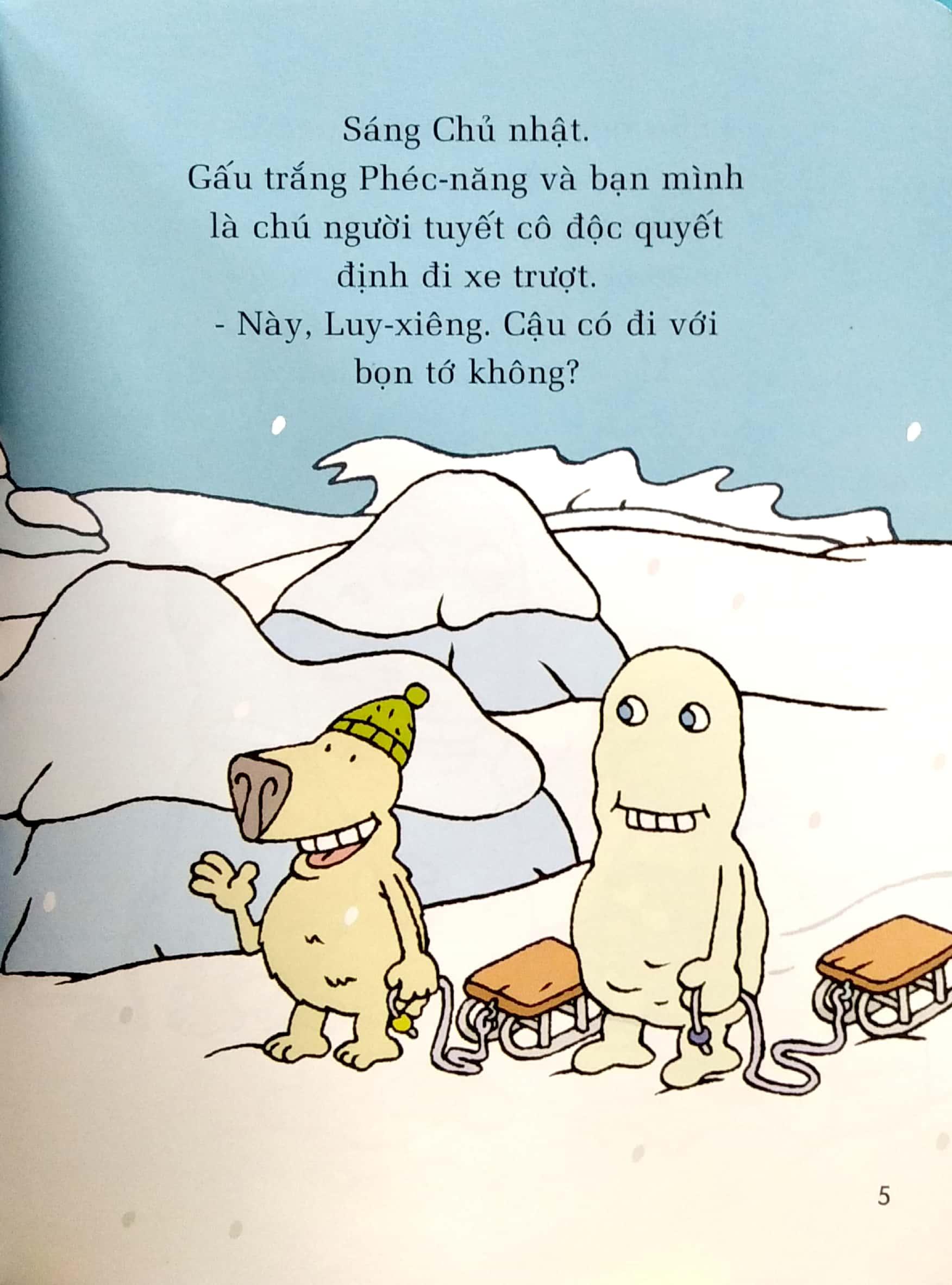 Sách Giấc Mơ Kỳ Lạ Của Luy - Xiêng