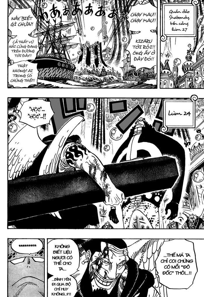 đảo hải tặc - one piece chapter 508 8