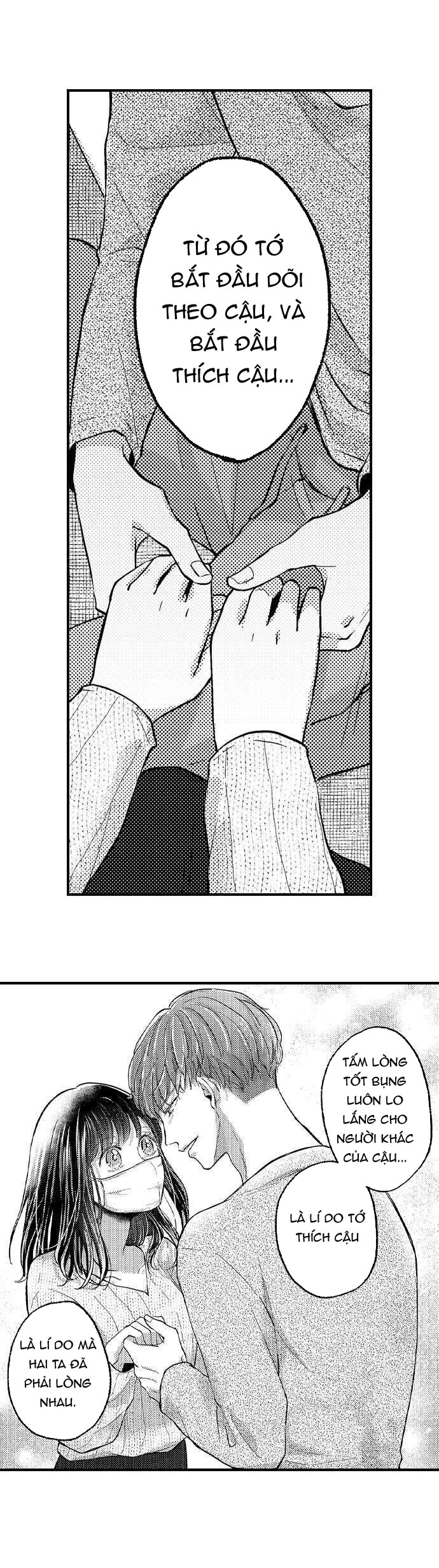 cô nàng đeo khẩu trang nhút nhát (full) chapter 8 13