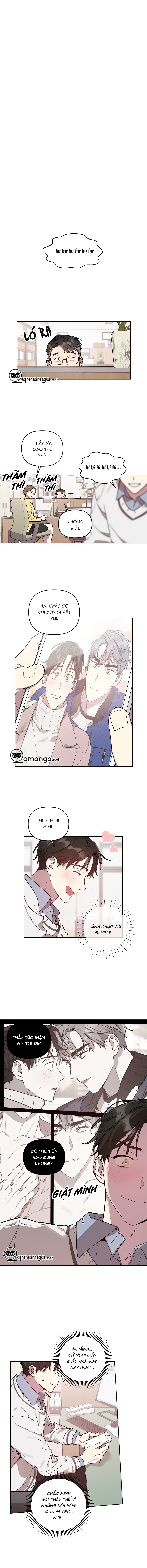 thần tượng đến rồi!? chapter 6 5