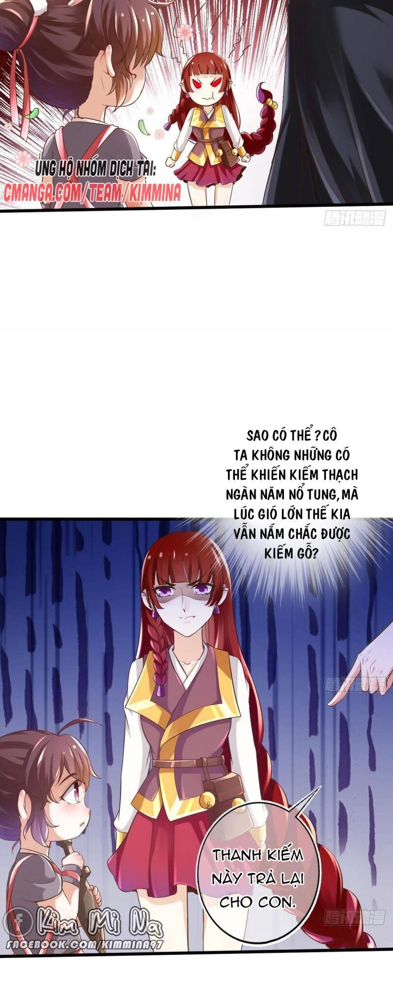 cứu được tên đại ma tôn chapter 9 13