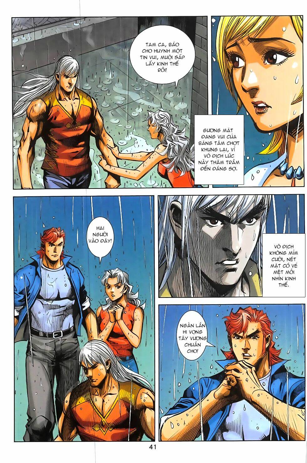 hoàng giả chi lộ chapter 14.2 12