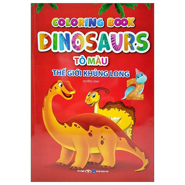 Tô Màu Thế Giới Khủng Long Dinosaurs 2