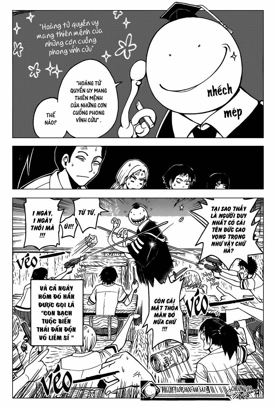 hãy ám sát ta để cứu lấy trái đất chapter 89 21