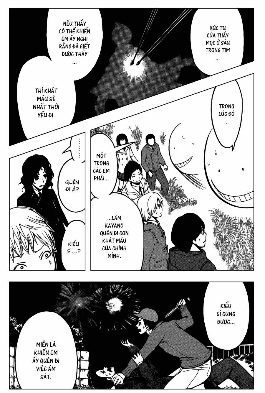 hãy ám sát ta để cứu lấy trái đất chapter 132 6