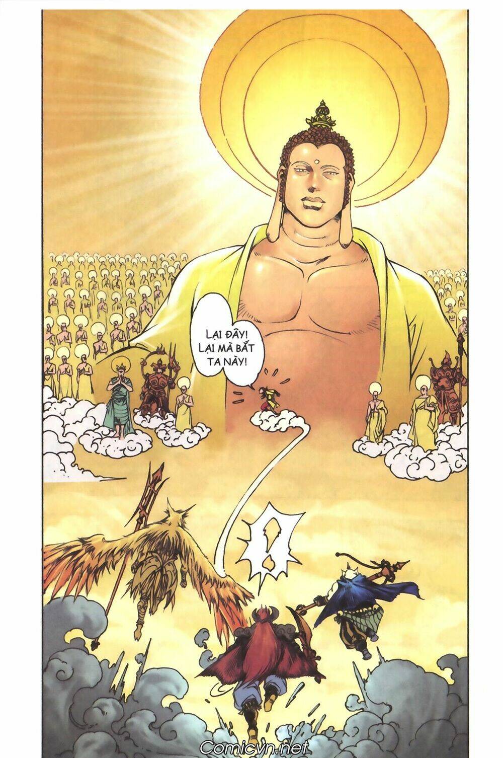 tây du ký màu chapter 123 11