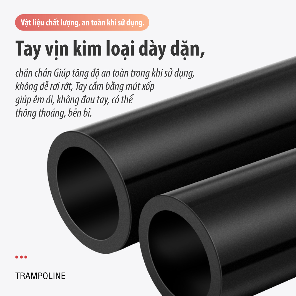 Sàn nhún, Đệm nhún lò xo BG Trampoline cao cấp Thái Lan