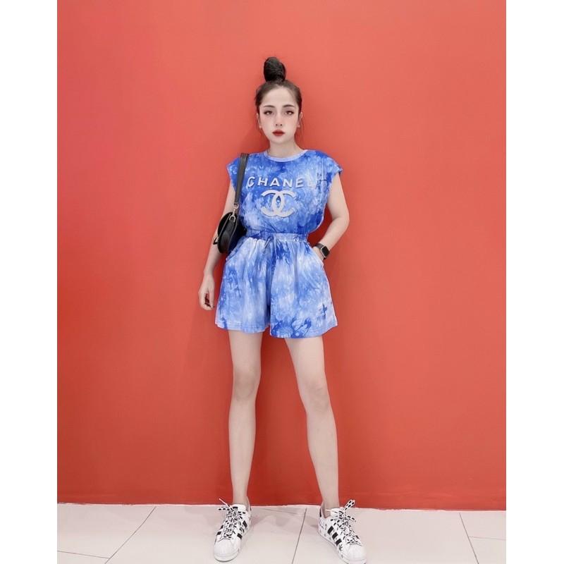 Bộ loang chữ siêu đẹp. Size S M