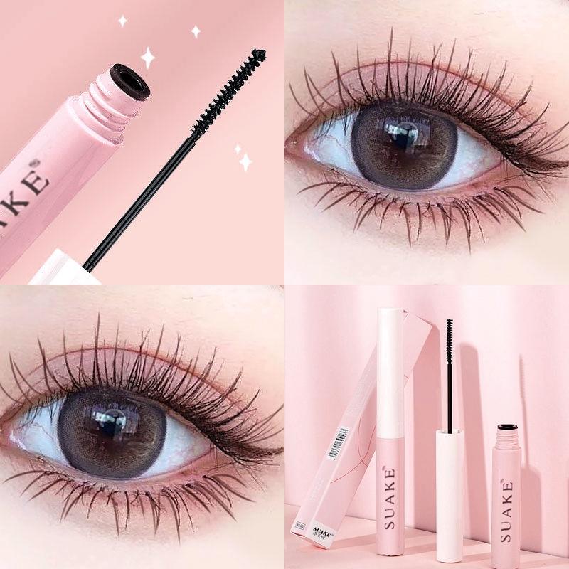 Mascara đầu mảnh Suake, chuốt mi dài cong D18