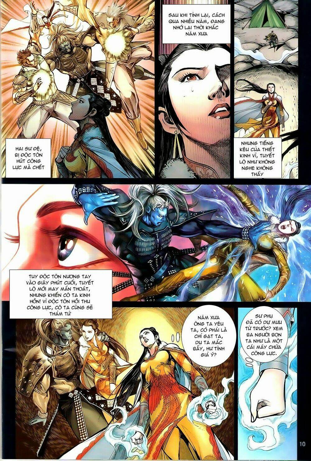 thiết tướng tung hoành (cựu tác) chapter 95 10
