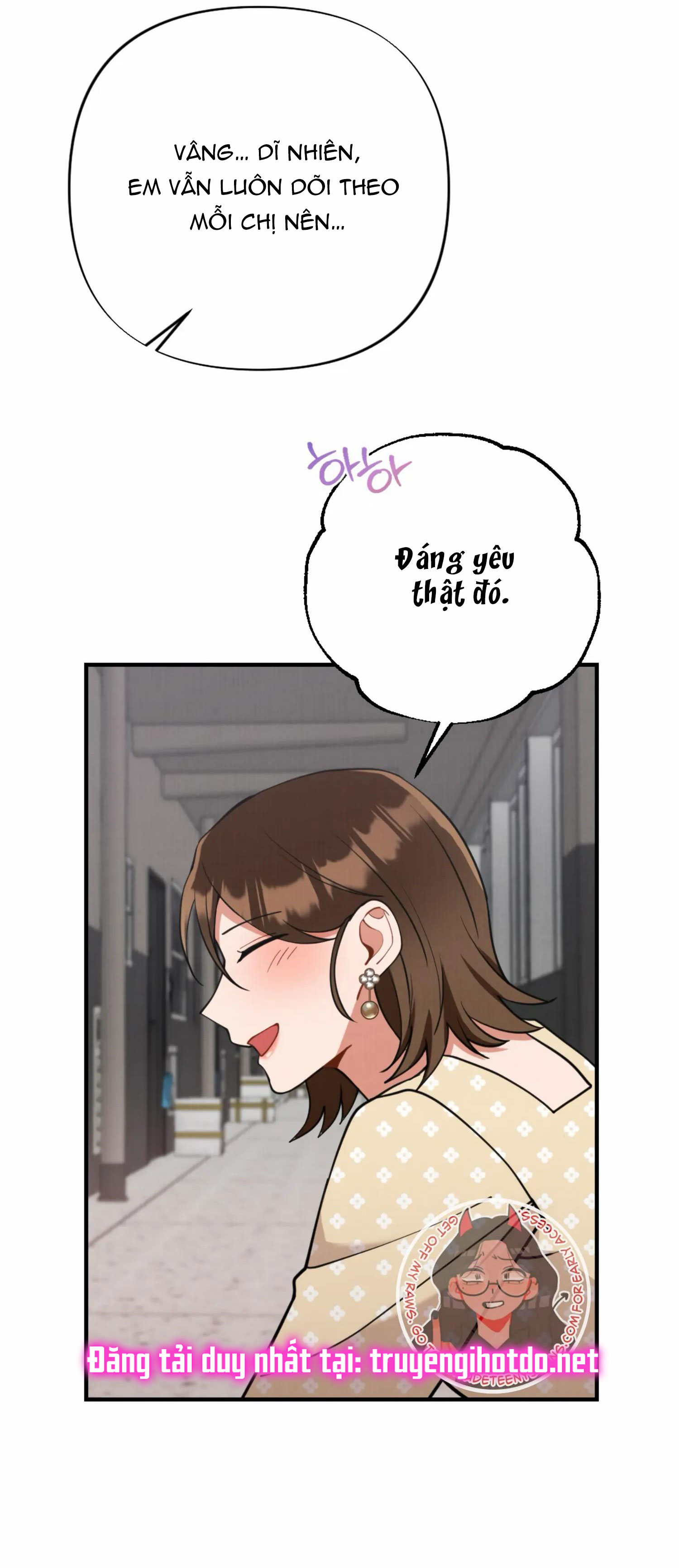 [18+] bạn của em trai không thể to như vậy! chapter 11.2 16