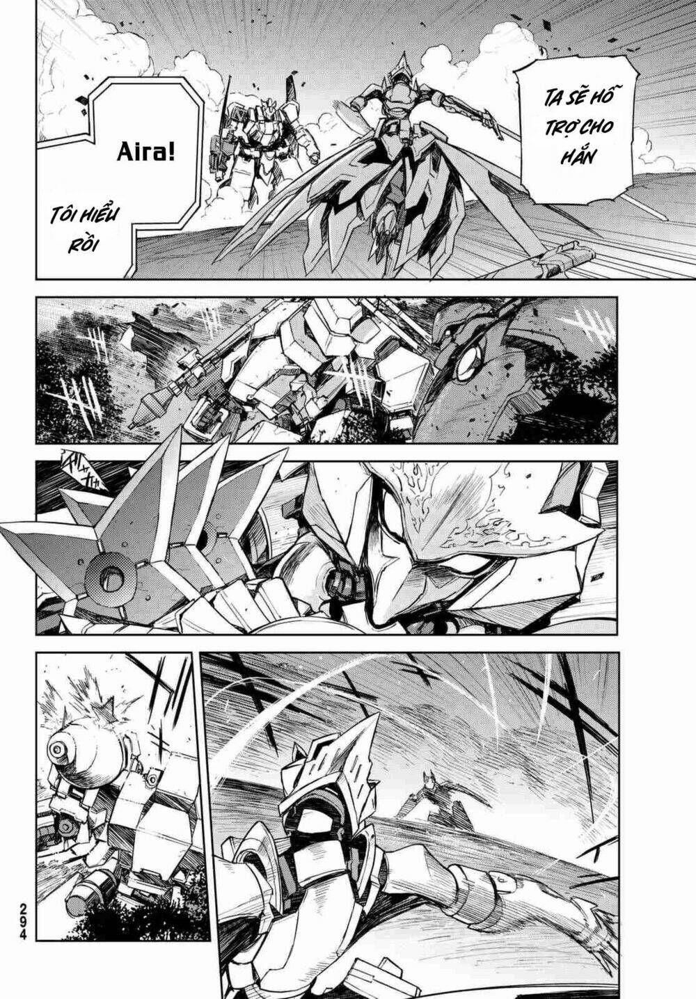 những khối sắt khổng lồ chapter 5 24