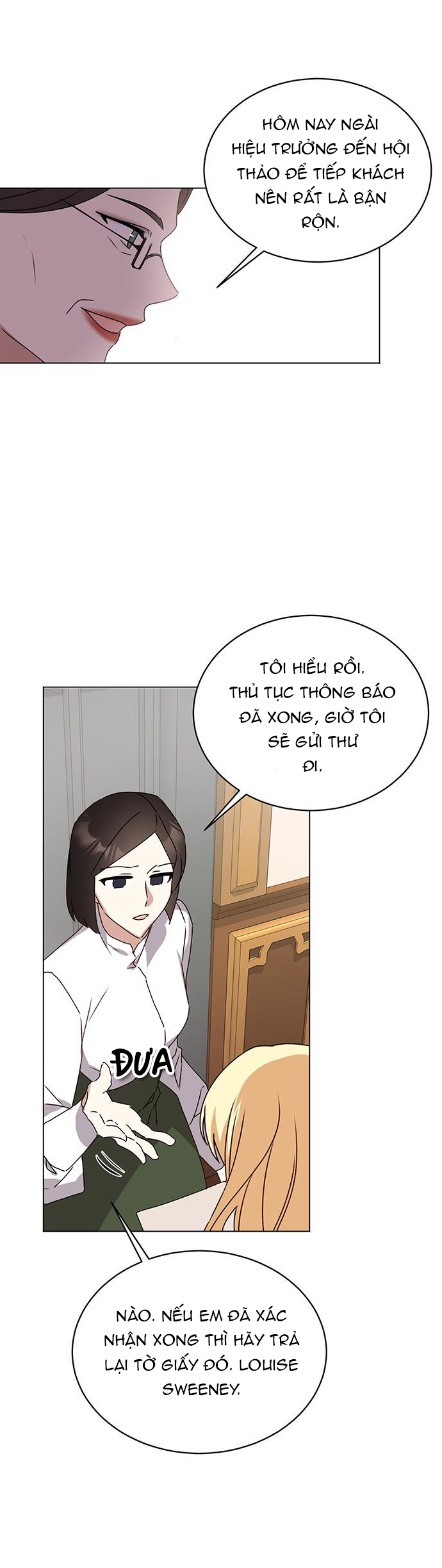 tôi là vị hôn thê phản diện chapter 43 14
