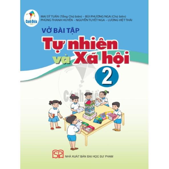 Vở Bài Tập Tự Nhiên Và Xã Hội lớp 2 - Cánh Diều