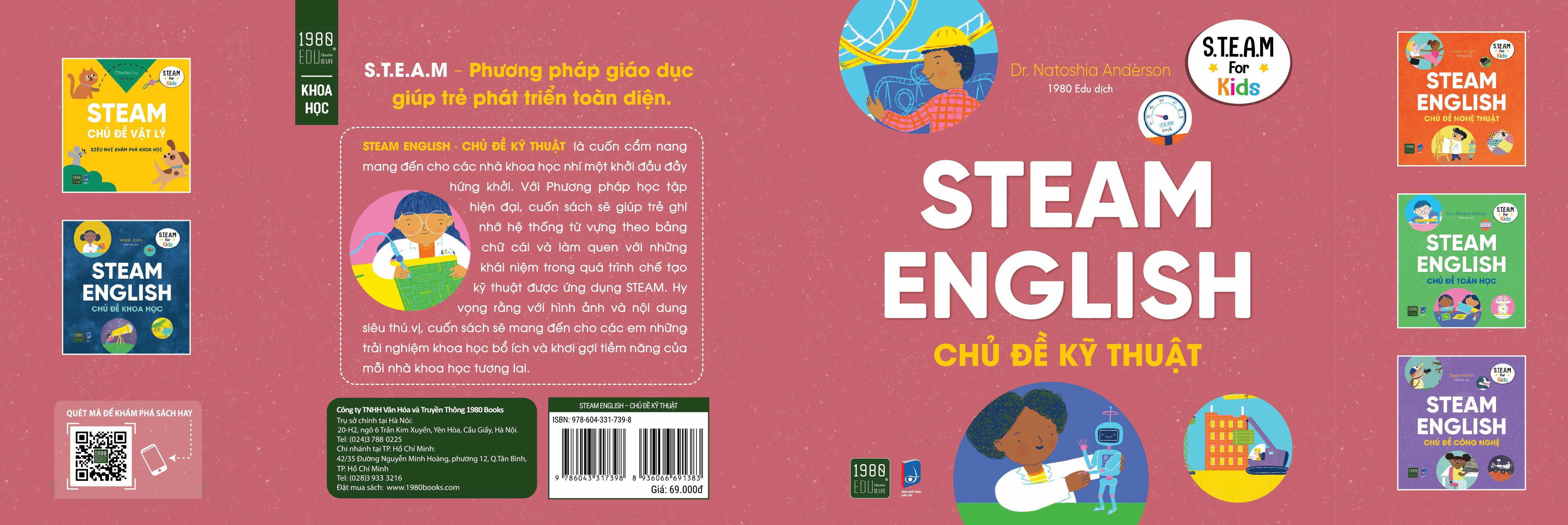 Steam English - Chủ đề Kỹ thuật