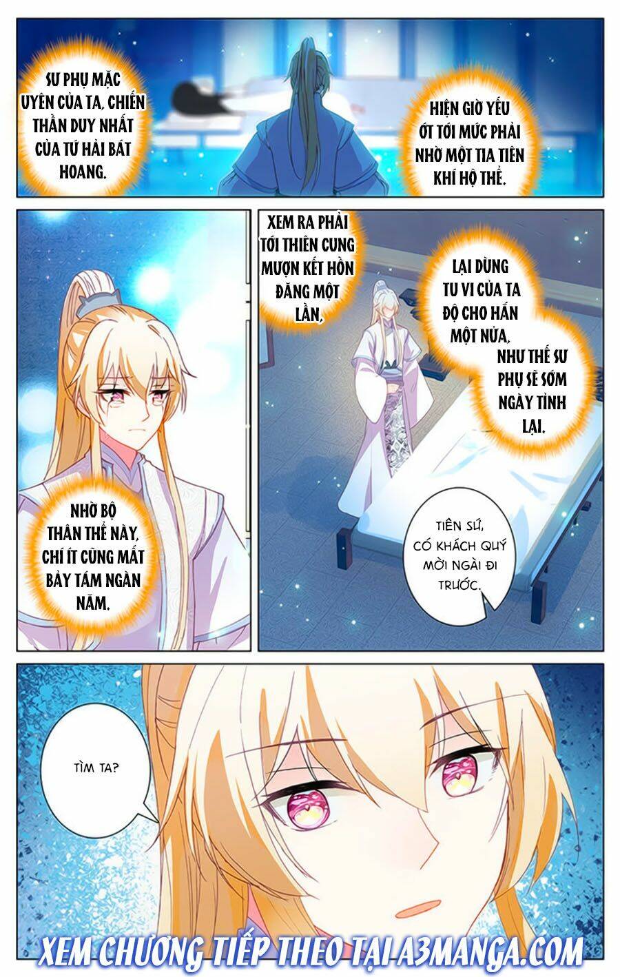 tam sinh tam thế - thập lý đào hoa chapter 30.2 8
