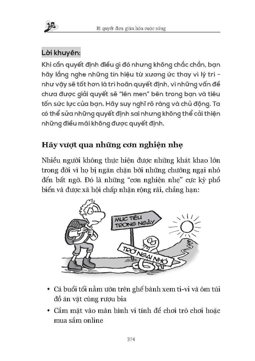 Sách Bí Quyết Đơn Giản Hóa Cuộc Sống (Tái Bản)