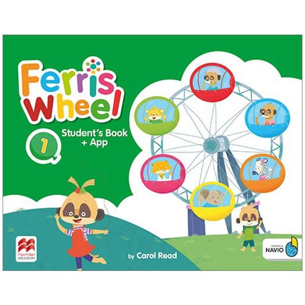 Ferris Wheel Level 1 Students Book With Navio App
