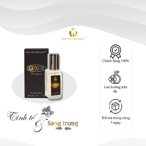 Nước hoa nam LUXUR EMPEROR 60ml